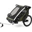 Cykeltrailer Thule Chariot Lite Double Vintage Green