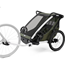 Pyöräkärry Thule Chariot Lite Double Vintage Green