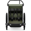 Pyöräkärry Thule Chariot Lite Double Vintage Green