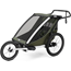 Pyöräkärry Thule Chariot Lite Double Vintage Green