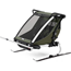 Pyöräkärry Thule Chariot Lite Double Vintage Green