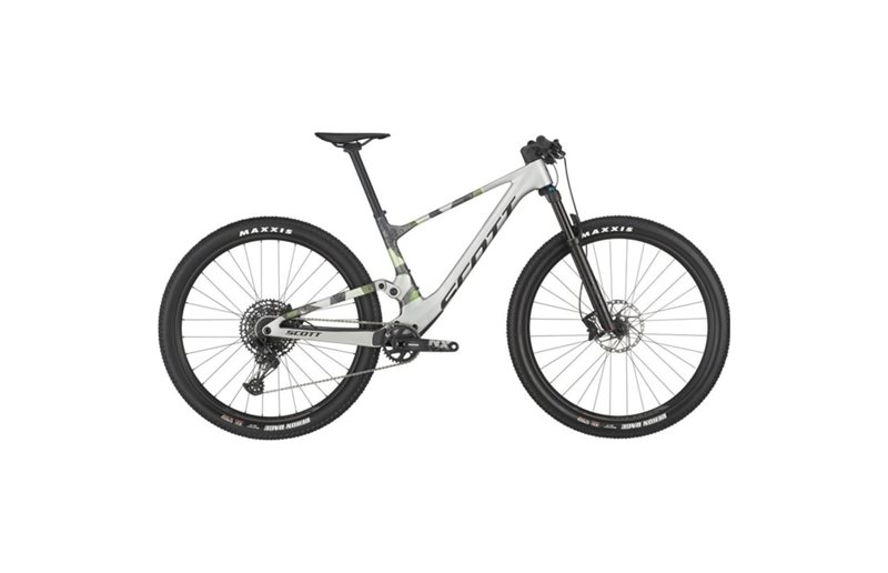 Heldämpad MTB Scott Spark RC Comp Ice Grey/Progressive Grey
