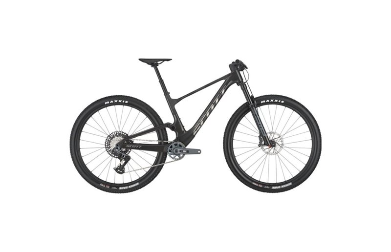 Täysjousto maastopyörä Scott Spark RC Team Issue SAMPLE Carbon Black M