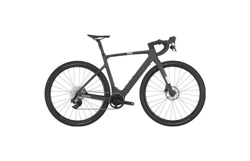 Gravel elcykel Scott Solace Gravel 30 SAMPLE Carbon Black M