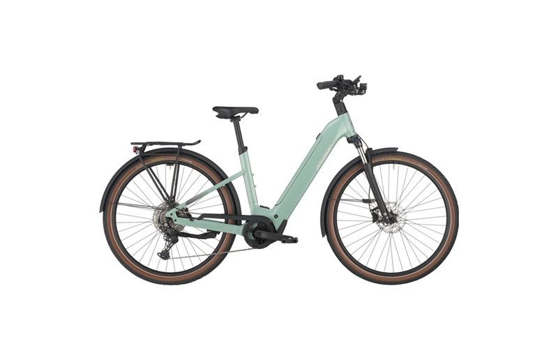 Elcykel Bergamont E-Horizon Sport 20 Wave SAMPLE Sage Green M