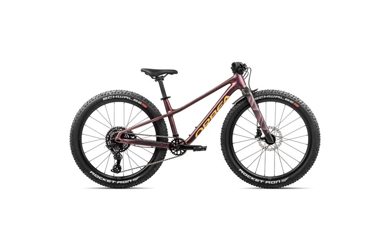 Barncykel Orbea Kimu 24 H10 Metallic Sun Set