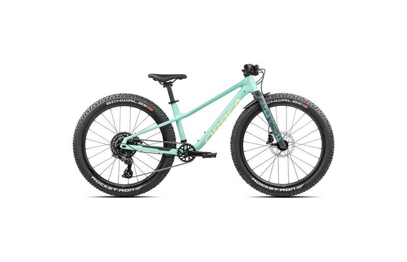 Lasten polkupyörä Orbea Kimu 24 H10 Aloha Green