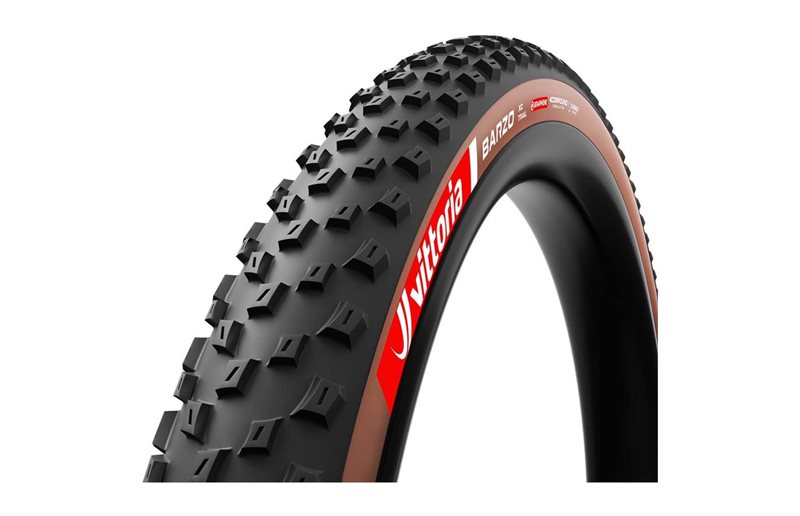 Sykkeldekk Vittoria Barzo XC Trail TLR G2 Black/Brown