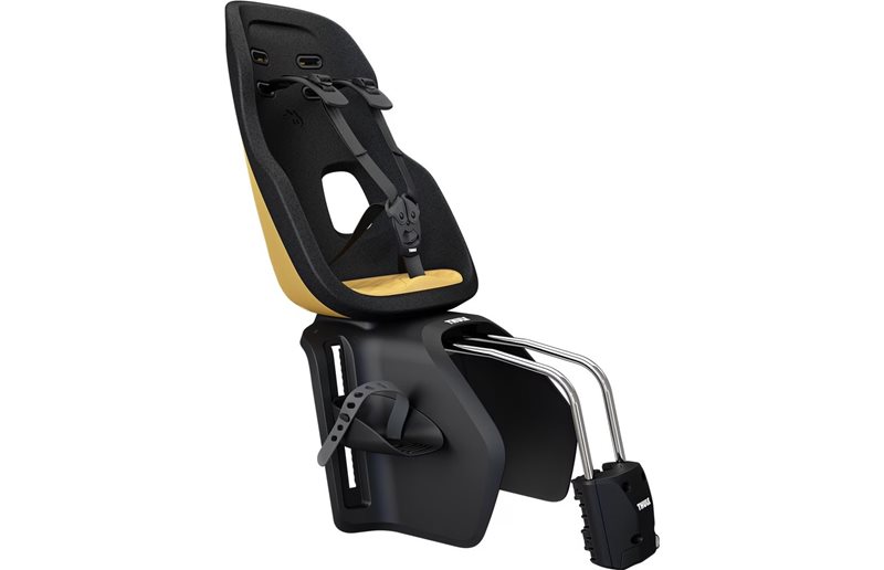 Cykelbarnstol Thule Yepp Nexxt 2 Maxi Frame Mount Burnished yellow