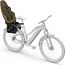 Cykelbarnstol Thule Yepp 2 Maxi MIK HD Rack Mount Nutria green