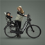 Cykelbarnstol Thule Yepp 2 Maxi MIK HD Rack Mount Nutria green