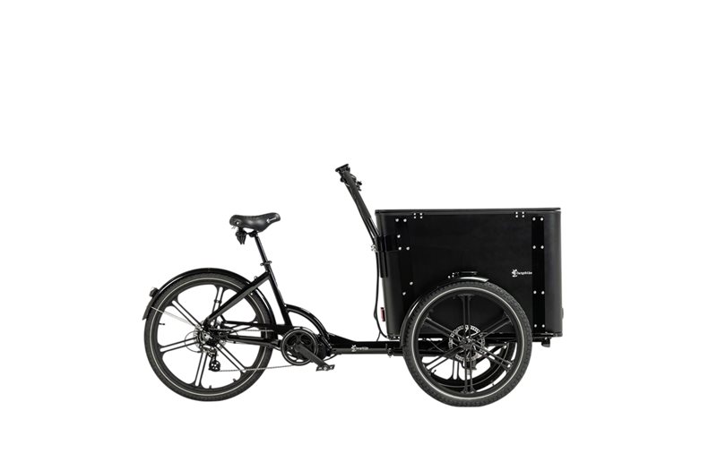 Cargobike Laatikkopyörä DeLight Box Musta One Size