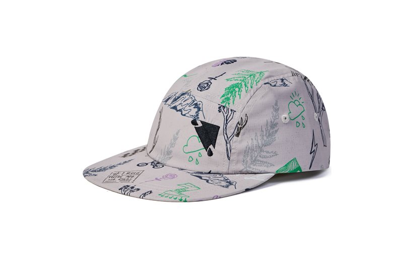 Cykelkeps Endura 5-Panel Titanium