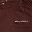 Cykeltröja Endura SingleTrack Core Print S/S End Mahogany