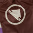 Cykeltröja Endura SingleTrack Core Print S/S End Mahogany