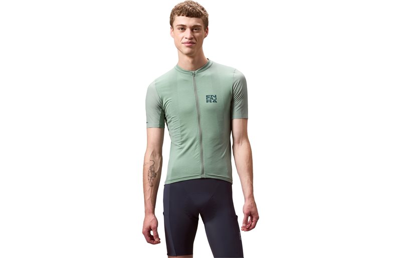 Cykeltröja Endura AllTrack Ride S/S Sage Green