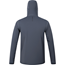 Cykeltröja Endura AllTrack Roam Scuba Hoodie Carbon Grey