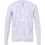 Cykeltröja Endura AllTrack Roam L/S Tech White