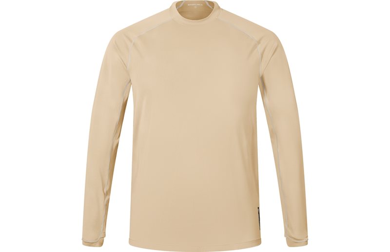 Cykeltröja Endura AllTrack Roam L/S Tech Sand