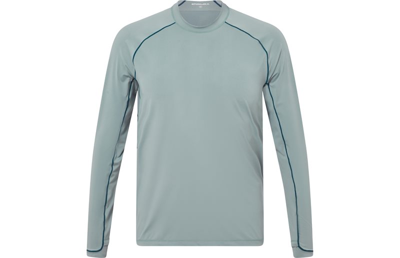 Cykeltröja Endura AllTrack Roam L/S Tech Sage Green