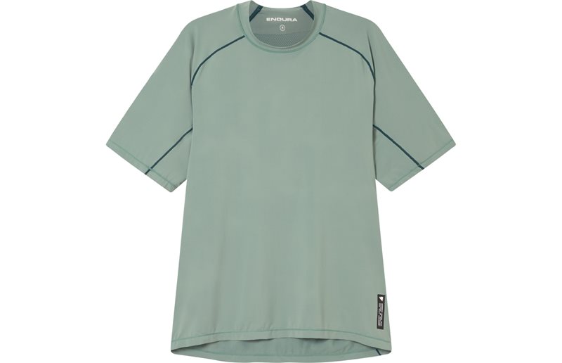 Cykeltröja Endura AllTrack Roam S/S Tech Sage Green
