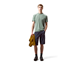 Cykeltröja Endura AllTrack Roam S/S Tech Sage Green
