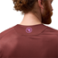 Cykeltröja Endura SingleTrack Core Printed L/S End Orange