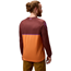Cykeltröja Endura SingleTrack Core Printed L/S End Orange