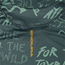 Cykeltröja Endura SingleTrack L/S Print Carbon Grey