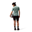 Cykeltröja Endura Women's AllTrack Ride S/S Sage Green