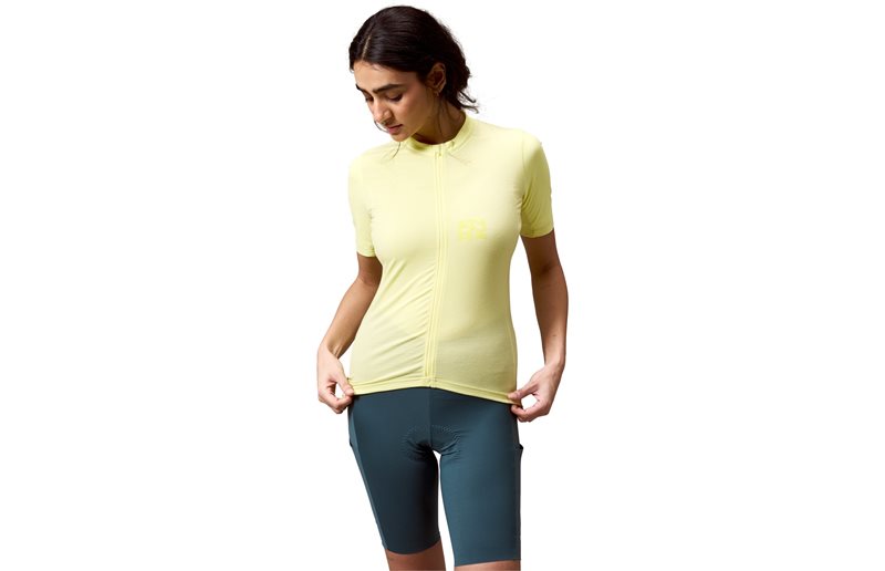 Cykeltröja Endura Women's AllTrack Ride S/S Oil Seed