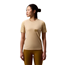 Cykeltröja Endura Women's AllTrack Ride S/S Tech Sand
