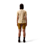 Cykeltröja Endura Women's AllTrack Ride S/S Tech Sand