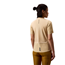 Cykeltröja Endura Women's AllTrack Ride S/S Tech Sand