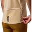 Cykeltröja Endura Women's AllTrack Ride S/S Tech Sand