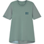 Cykeltröja Endura Women's AllTrack Ride S/S Tech Sage Green