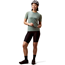 Cykeltröja Endura Women's AllTrack Ride S/S Tech Sage Green