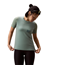 Cykeltröja Endura Women's AllTrack Ride S/S Tech Sage Green