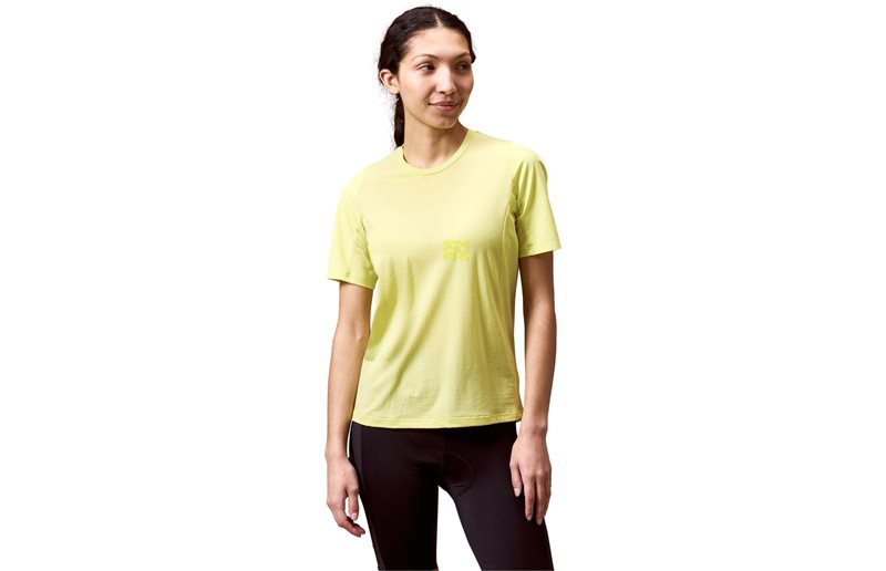 Cykeltröja Endura Women's AllTrack Ride S/S Tech Oil Seed