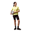 Cykeltröja Endura Women's AllTrack Ride S/S Tech Oil Seed