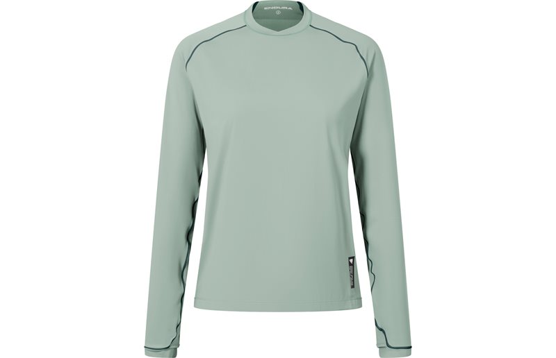 Cykeltröja Endura Women's AllTrack Roam L/S Tech Sage Green