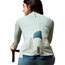 Cykeltröja Endura Women's AllTrack Ride L/S Sage Green