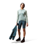 Cykeltröja Endura Women's AllTrack Ride L/S Sage Green
