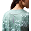 Cykeltröja Endura Women's SingleTrack L/S Print Sage Green