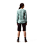 Cykeltröja Endura Women's SingleTrack L/S Print Sage Green