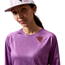 Cykeltröja Endura Women's SingleTrack L/S Print End Purple