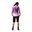 Cykeltröja Endura Women's SingleTrack L/S Print End Purple