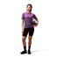 Cykeltröja Endura Women's SingleTrack S/S Print End Purple