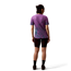 Cykeltröja Endura Women's SingleTrack S/S Print End Purple