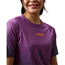 Cykeltröja Endura Women's SingleTrack S/S Print End Purple